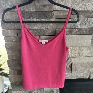 St. John | Santana Knit Tank Top | Size P (Size Small)